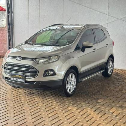 FORD ECOSPORT 2.0 TITANIUM 16V FLEX 4P POWERSHIFT